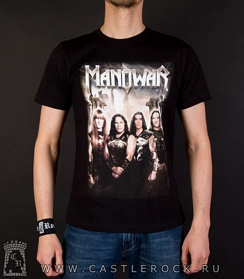 футболка manowar (группа)
