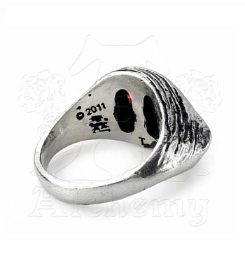 кольцо alchemy gothic (алхимия готик) r24 eye of the devil