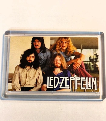 магнит прямоугольный led zeppelin (группа)