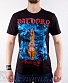 футболка bathory "blood on ice"