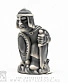 статуэтка воин (меч в левой руке, мраморная крошка)
