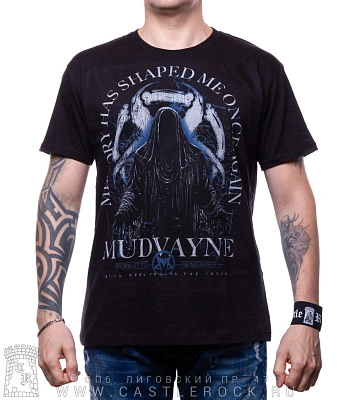футболка mudvayne "memory has shaped me once again"
