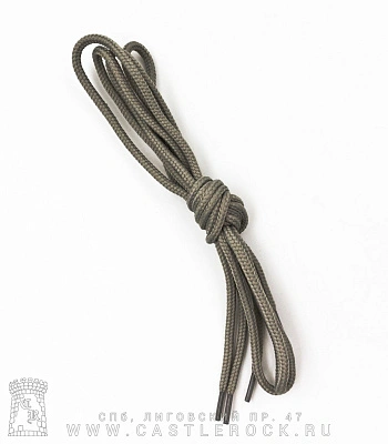 шнурки серые (круглое сечение)