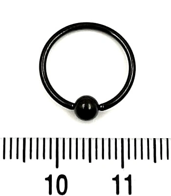 Кольцо BCR Сталь Черное 1,2 х 12 х 4