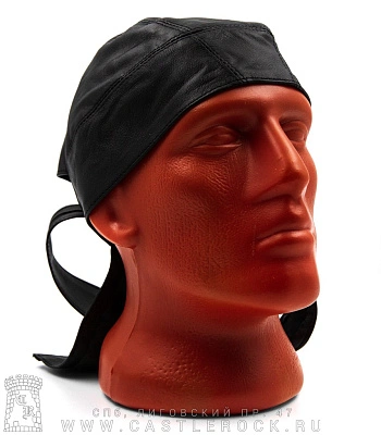 бандана на завязках кожаная first черная fc-01-sn бандана на завязках кожаная first черная fc-01-sn