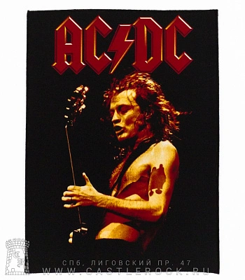 нашивка на спину ac/dc "live at donington"