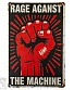 табличка rage against the machine