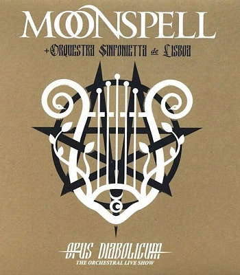 CD Moonspell+Orquestra Sinfonietta de Lisboa "Opus Diabolicum - The Orchestral Live Show"
