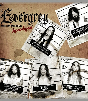 CD Evergrey "Monday Morning Apocalypse"
