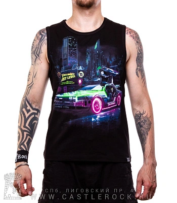 майка автомобиль "ev-next level" (светится)