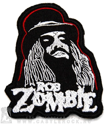 нашивка rob zombie (вышивка)