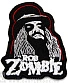 нашивка rob zombie (вышивка)