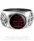 кольцо alchemy gothic (алхимия готик) r71 agla