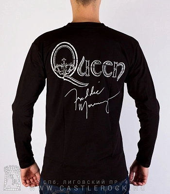 футболка queen freddie mercury д/р