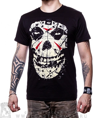 футболка misfits (лого стилизованное)