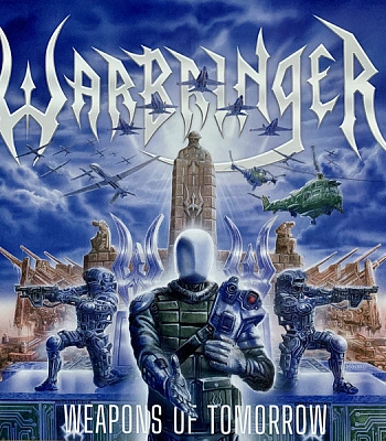 CD Warbringer "Weapons Of Tomorrow"