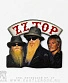 магнит металлический zz top (группа)