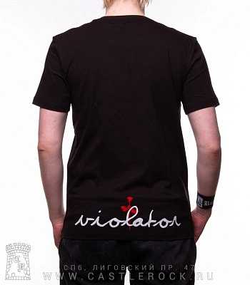 футболка depeche mode "violator" (принт большой)