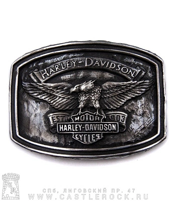 пряжка harley-davidson "est. 1903" (орел)