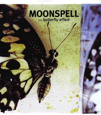CD Moonspell "The Butterfly Effect"