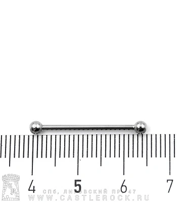 Микроштанга Сталь с Шариками 1,2 х 20 х 3/3