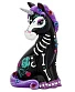 статуэтка единорог santa muerte