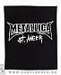 нашивка на спину metallica "st. anger"
