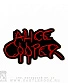 нашивка термо alice cooper (лого, вышивка)
