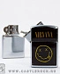 зажигалка цветная nirvana (смайл)