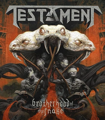 CD Testament "Brotherhood Of The Snake"