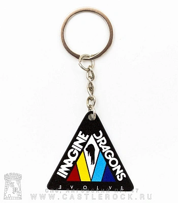брелок металлический imagine dragons "evolve"
