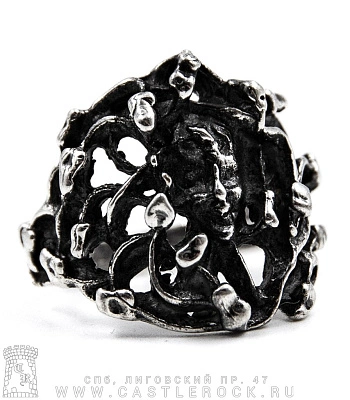 кольцо медуза горгона