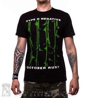 футболка type o negative "october rust"