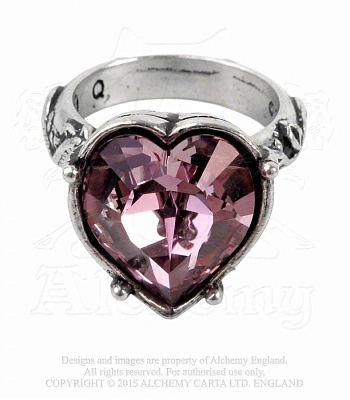 кольцо alchemy gothic (алхимия готик) r198 bower troth