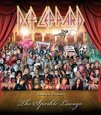 CD Def Leppard "Songs From The Sparkle Lounge"