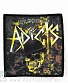 нашивка adicts "life goes on"