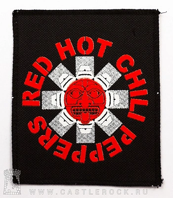 нашивка red hot chili peppers (рожица)