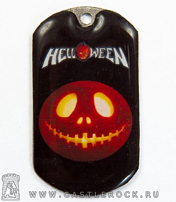 жетон цветной helloween