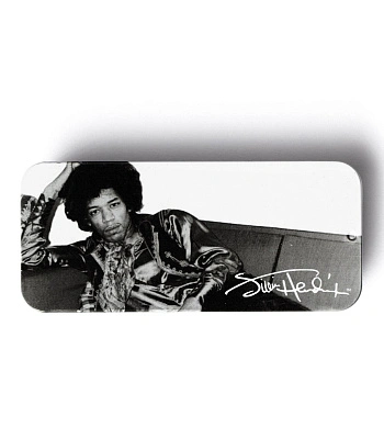 набор медиаторов jimi hendrix (ч/б, 12 шт.) jh-pt05h