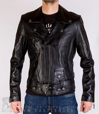 косуха castle rock (толстая кожа)