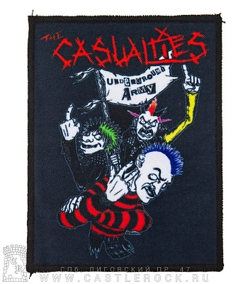 нашивка casualties "underground army"