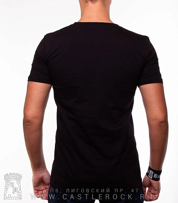 футболка deep purple "smoke on the water, fire in the sky"