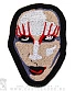 нашивка marilyn manson (лицо, вышивка)