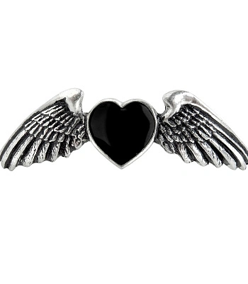 заколка alchemy gothic (алхимия готик) hh5 coeur noir