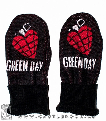 варежки green day