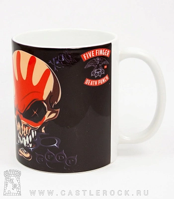 кружка five finger death punch