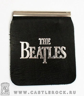 зажим для денег beatles