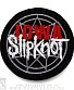 нашивка slipknot "iowa" (вышивка)