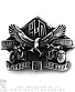 пряжка harley-davidson "live free ride free"
