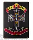 табличка guns'n'roses "appetite for destruction"
